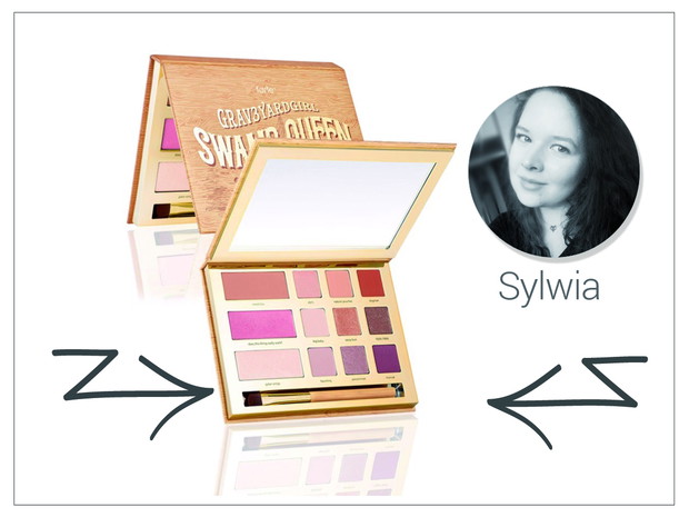 Tarte Cosmetics, Swamp Queen, Paleta do makijażu z pędzelkiem, cena ok. 300 zł