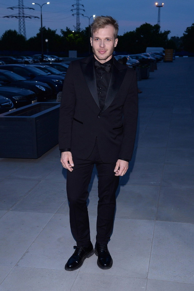 Tomasz Ciachorowski na Gali Fashion Designers Awards