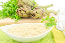 Bezmleczne puree ryżowe