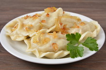 Pierogi z cielęciną