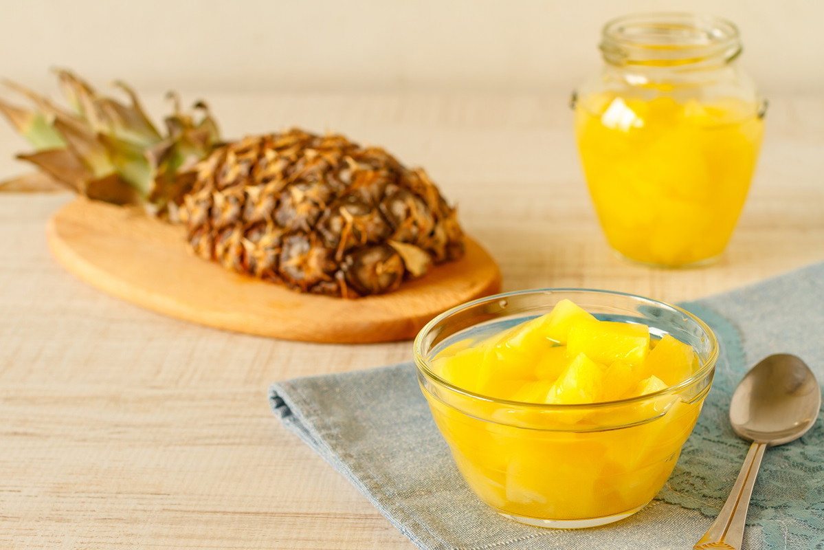 Ananas w syropie