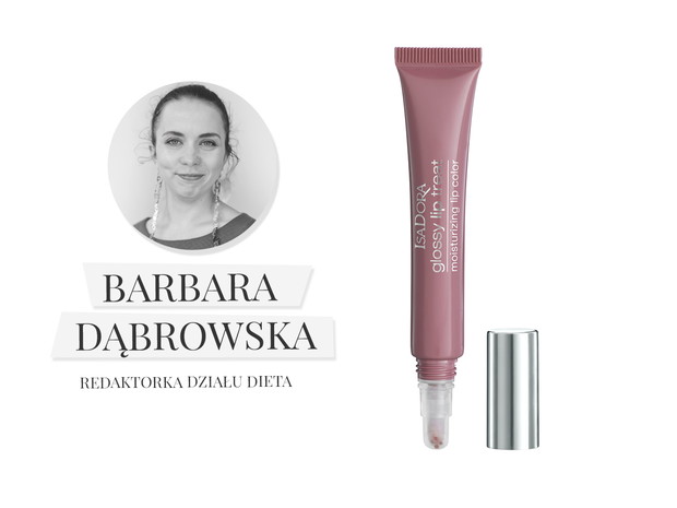 Błyszczyk Glossy Lips (kolor: Vintage Rose), IsaDora, cena 59 zł