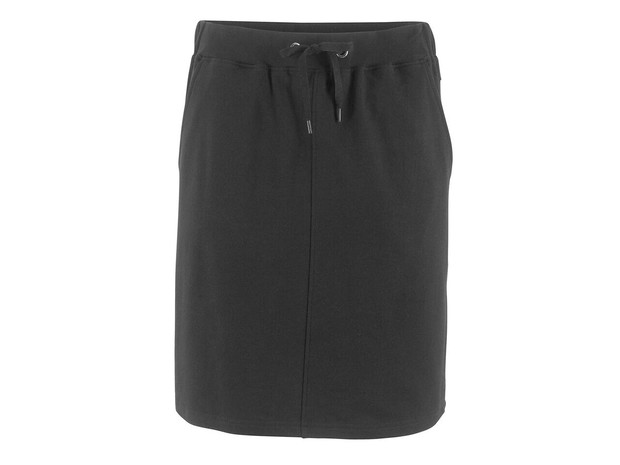 Czarna dresowa spódnica, Bonprix, cena ok. 37,99 zł