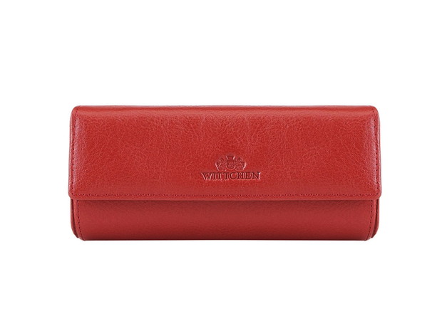Czerwone etui na okulary, Wittchen, cena ok. 219,90 zł