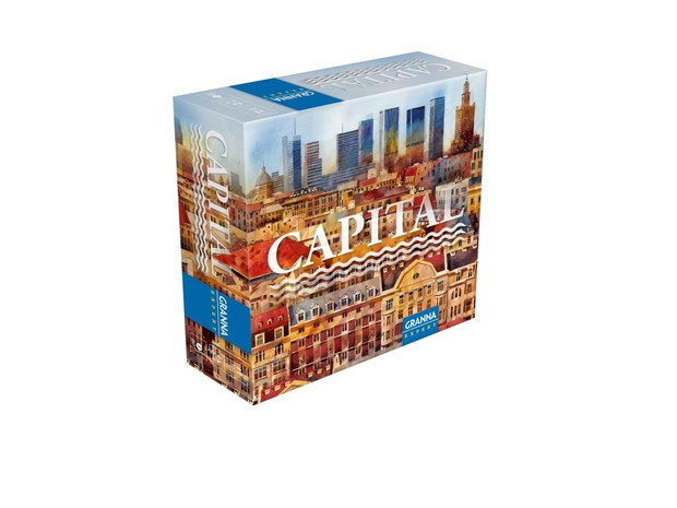 Gra planszowa CAPITAL, Granna, cena ok. 90 zł