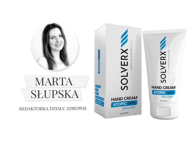 Krem do rąk Atopic Skin, Solverx, cena ok. 26 zł