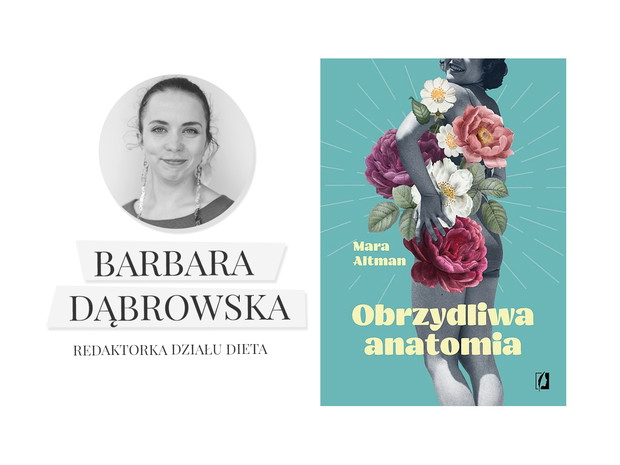Książka „Obrzydliwa anatomia”, Mary Altman, Wydawnictwo Kobiece, cena 39,90 zł