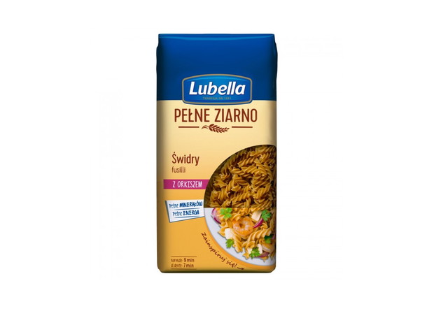 Lubella, świdry z orkiszem, cena ok. 4 zł