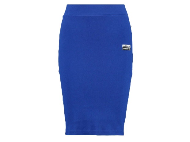 Niebieska spódnica dresowa, Adidas/zalando.pl, cena ok. 179,00 zł