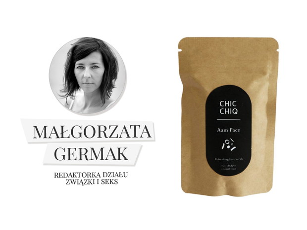 Oczyszczający peeling do twarzy Aam Face, Chic Chiq, cena 35 zł
