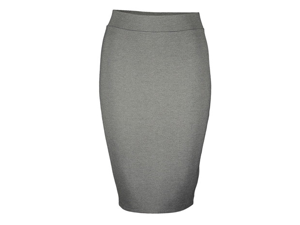 Ołówkowa spódnica dresowa, H&M, cena ok. 44,99 zł