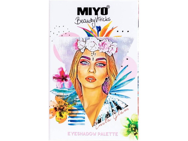 Paletka MIYO Beauty Tricks InstaGlam, cena ok. 60 zł