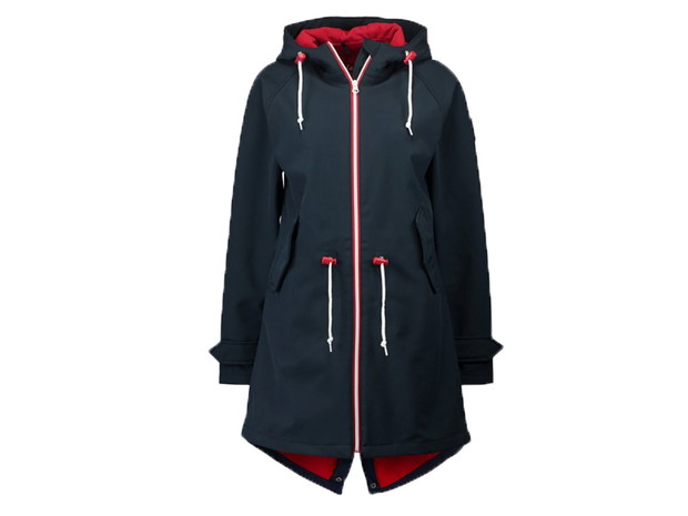 Parka softshell, Derbe/zalando.pl, cena ok. 529,00 zł