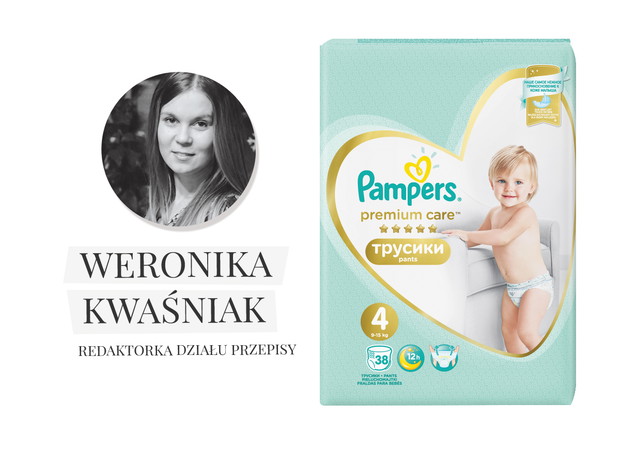 Pieluszki Pampers Premium Care, cena ok. 35 zł