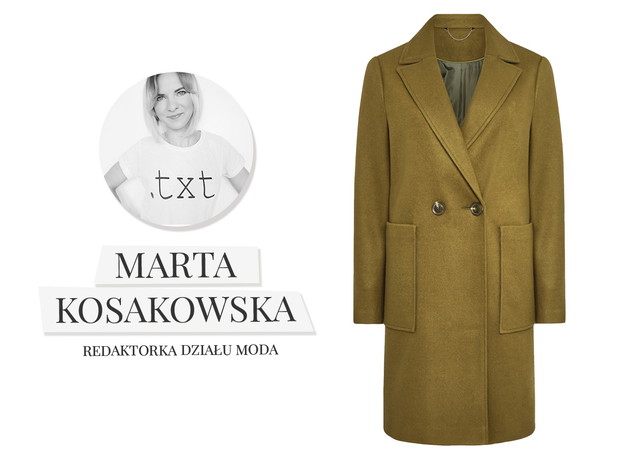 Płaszcz w męskim stylu, F&F, cena ok. 229,99 zł