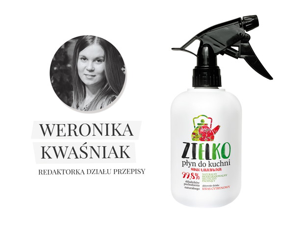 Płyn do sprzątania kuchni mango&brzoskwinia, Zielko, cena ok. 15 zł