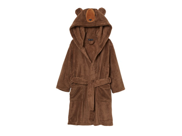 Puchaty szlafrok H&M, cena 79,90 zł