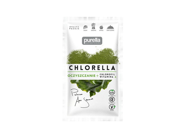 Purella, chlorella, cena ok. 5 zł