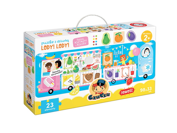 Puzzle z dziurką CzuCzu, cena 34,99 zł