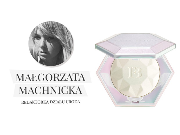 Rozświetlacz Diamond Bomb II Fenty Beauty, cena 165 zł