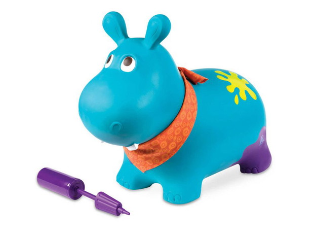 Skoczek gumowy Hipcio B.Toys, cena 119 zł