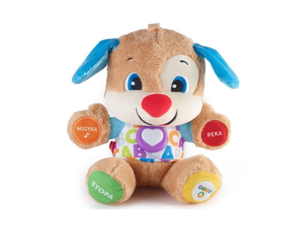 Szczeniaczek-uczniaczek, Fisher-Price, cena ok. 130 zł