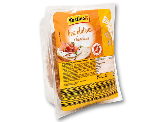 Tastino, chleb wiejski, 250 g, cena 5,99 zł