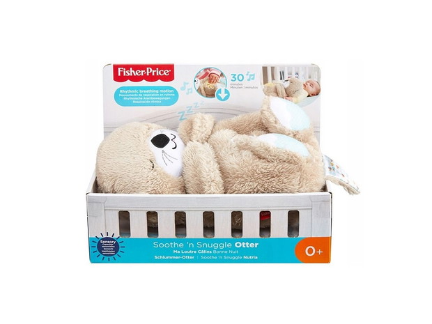 Wydra usypianka-przytulanka, Fisher-Price, cena ok. 125 zł