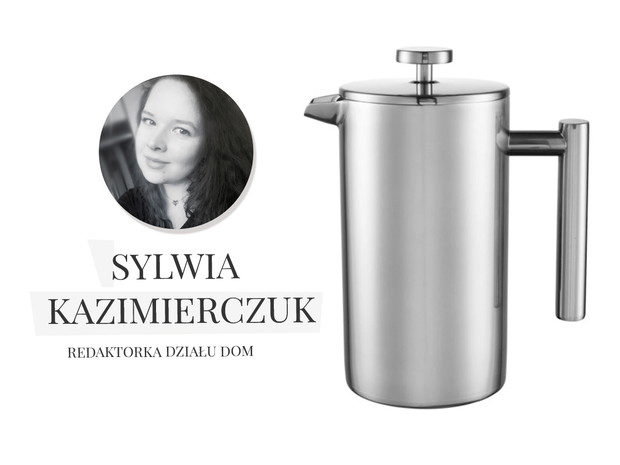 Zaparzacz do kawy, Duka BARISTA, cena ok. 120 zł