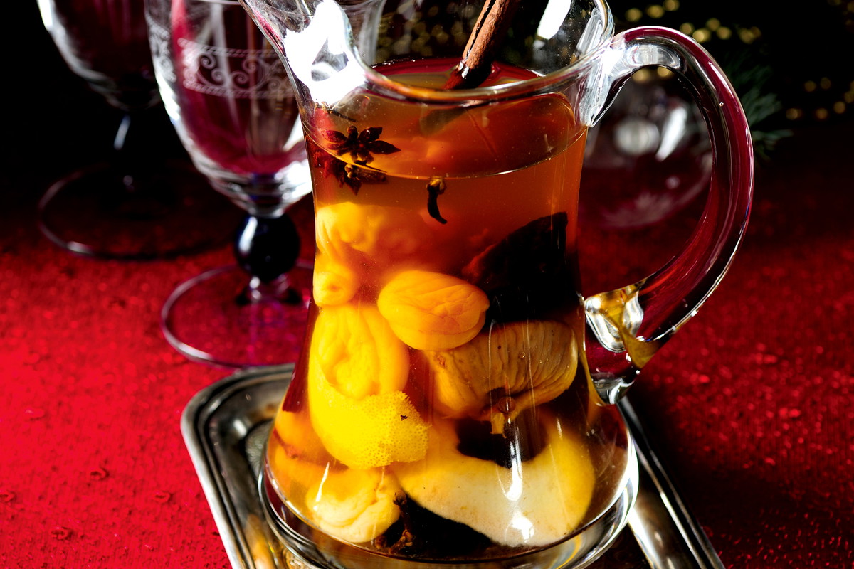 Kompot z suszu