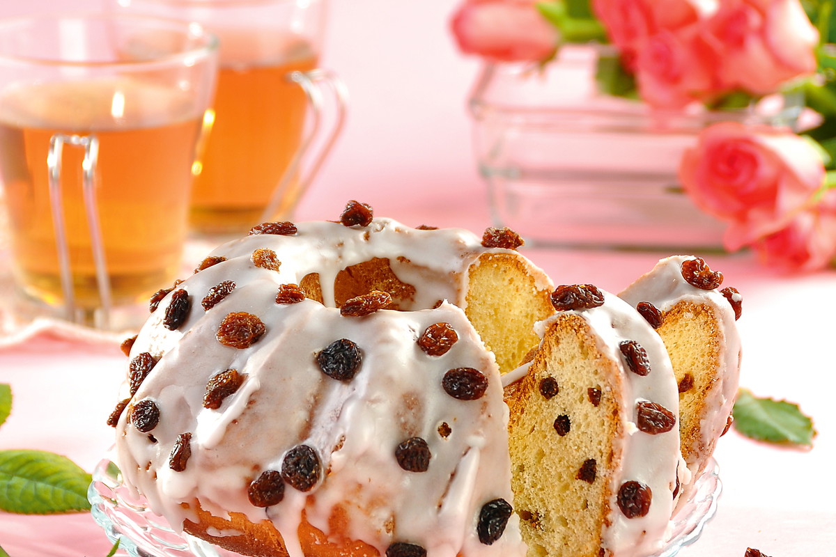 Babka rodzynkowa