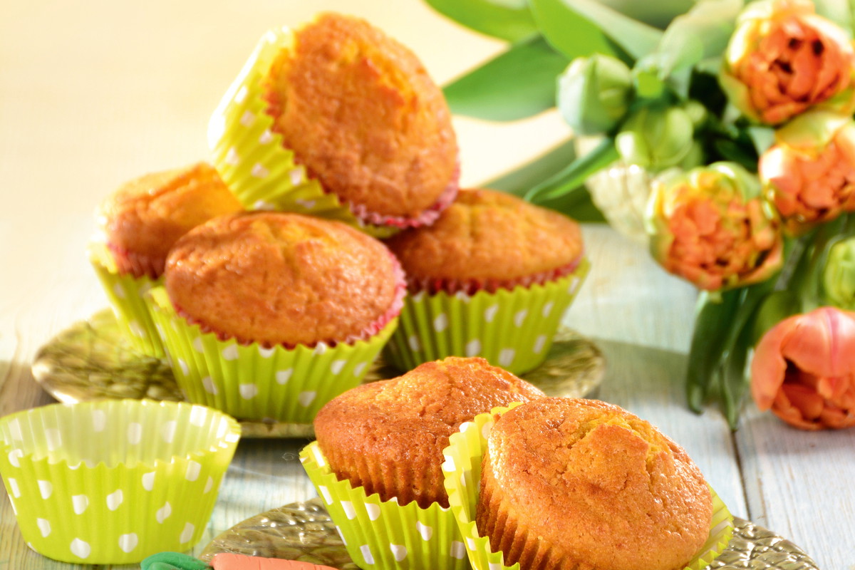 Muffinki marchewkowe