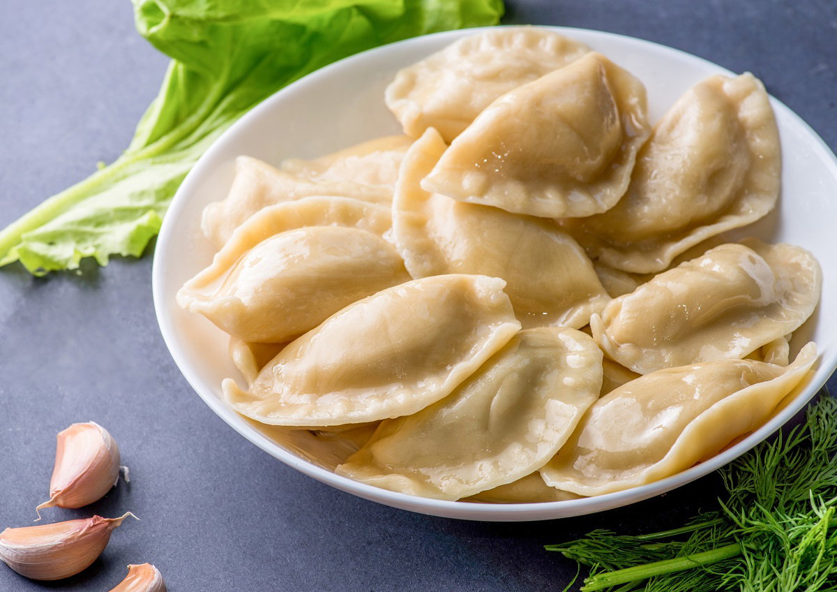Pierogi z warzywami