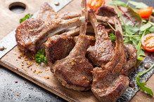 Pieczona jagnięcina