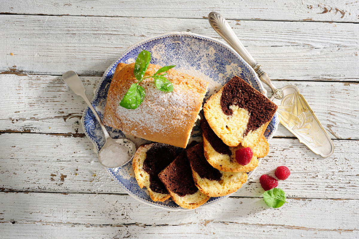Babka piaskowa z kakao