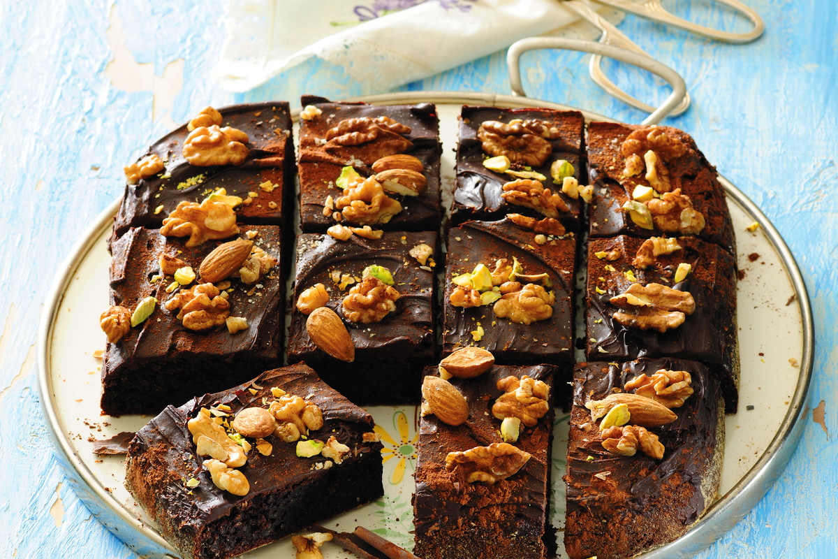 Brownie z prosa