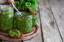 Ręcznie ucierane pesto Magdy Gessler