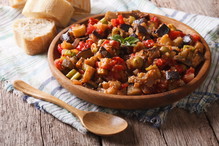 Caponata czyli duszone warzywa po włosku