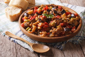 Caponata czyli duszone warzywa po włosku