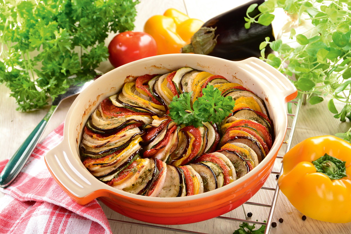 Zapiekane ratatouille
