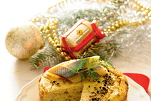Babka śledziowa z ziemniakami