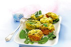 Muffiny ze szpinakiem