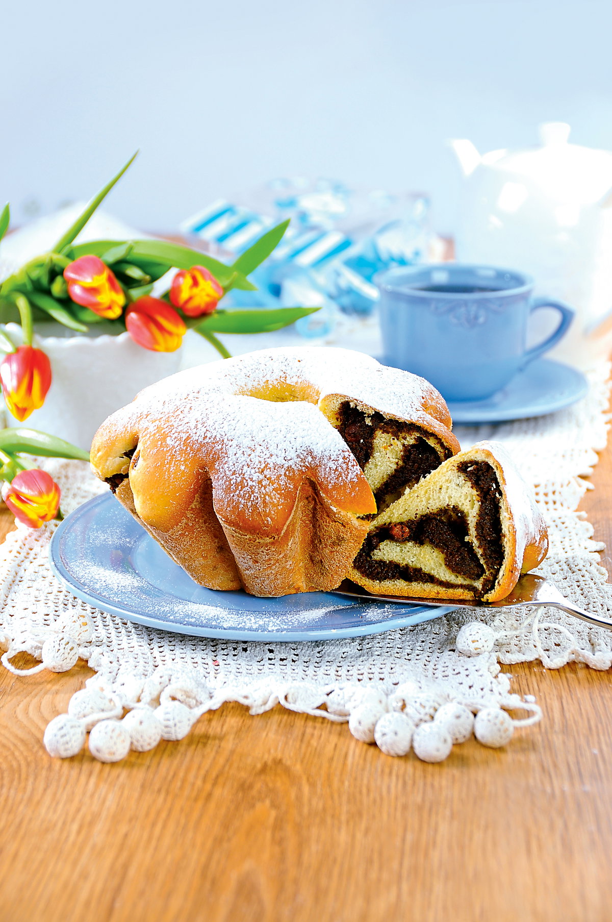 Babka z makiem