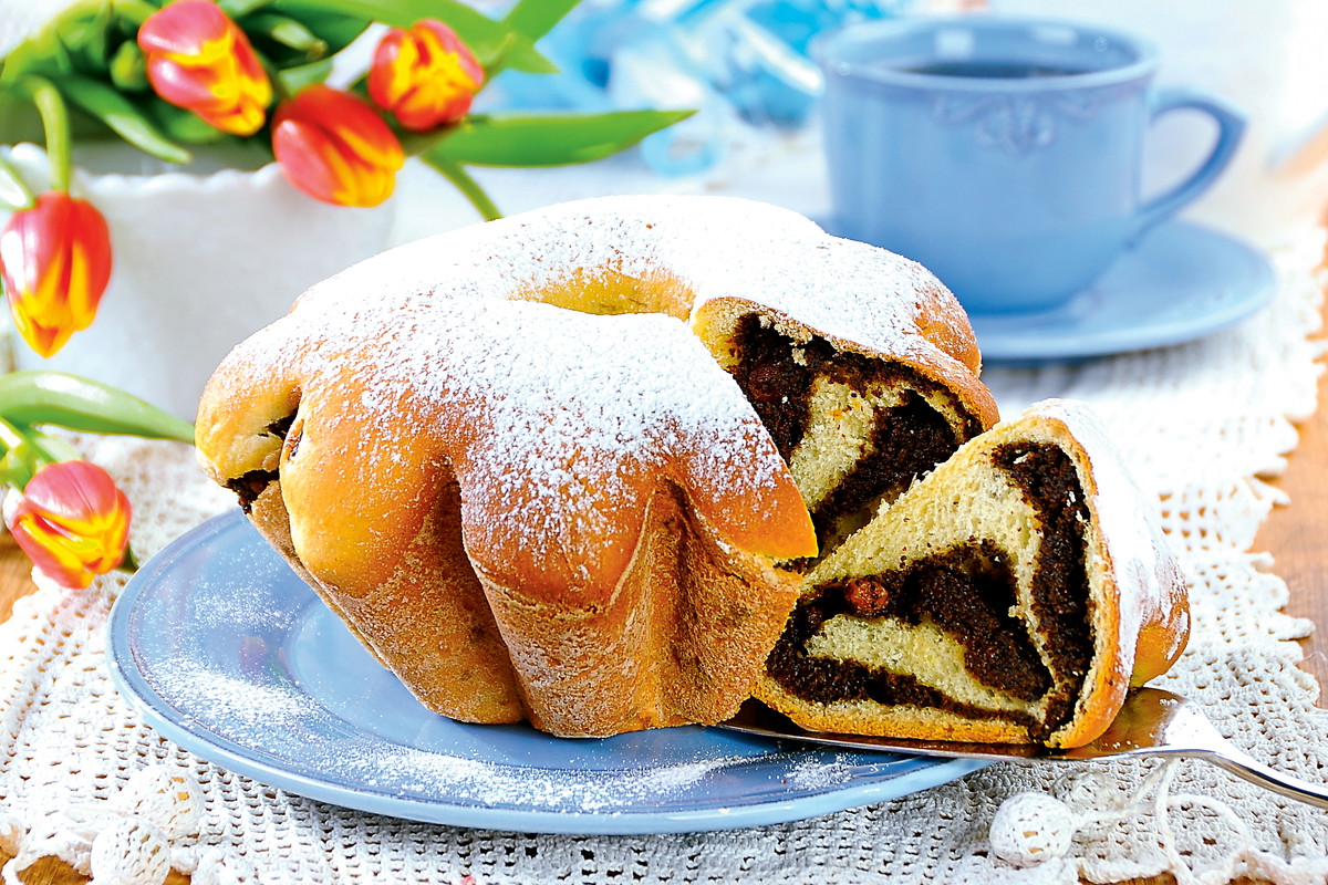 Babka z makiem