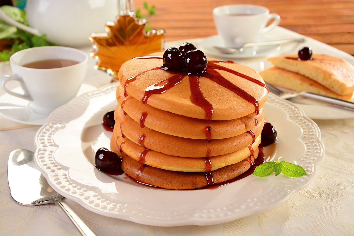 Amerykańskie pancakes