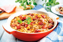 Makaron z sosem carbonara