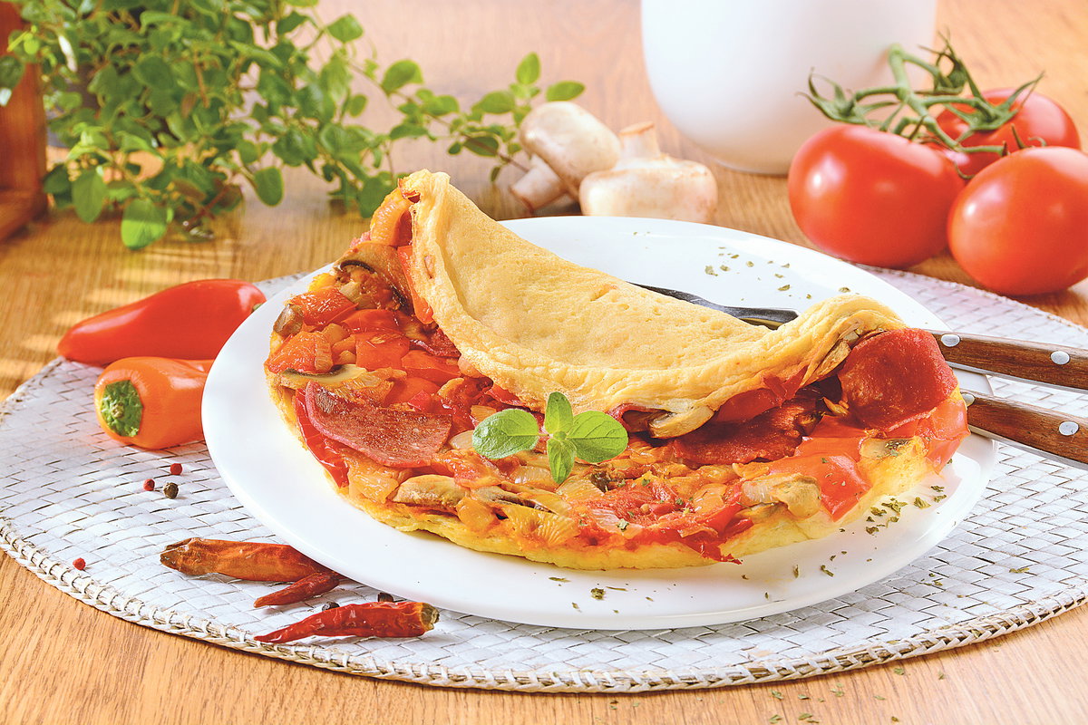 Omlet węgierski