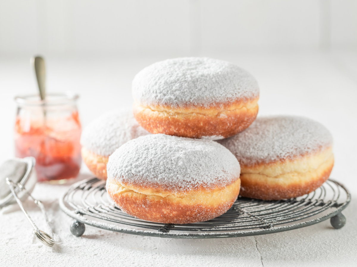 Domowe pączki na wodzie