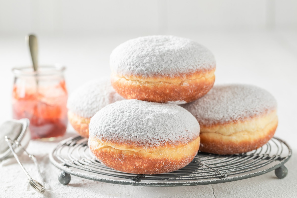 Domowe pączki na wodzie