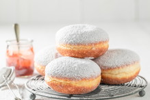 Domowe pączki na wodzie